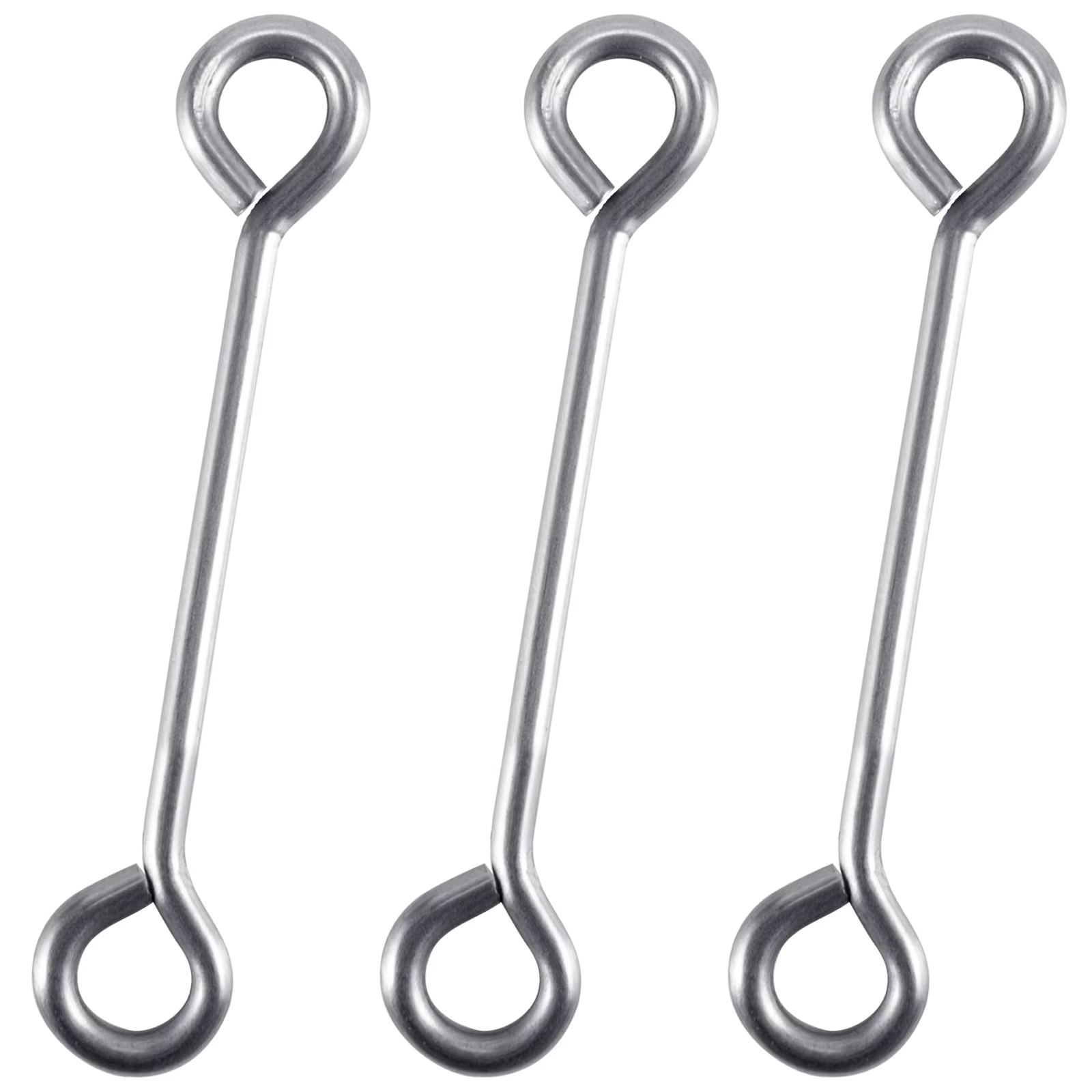 Clip DCA acero inoxidable para cables de bucle surfcasting