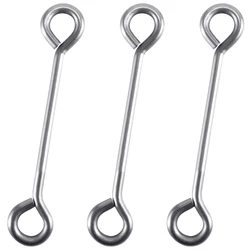 Clip DCA acero inoxidable para cables de bucle surfcasting
