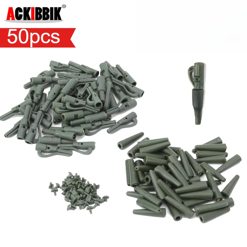 Clips de plomo seguridad para carpa con pasadores y tubo goma - imagen 4