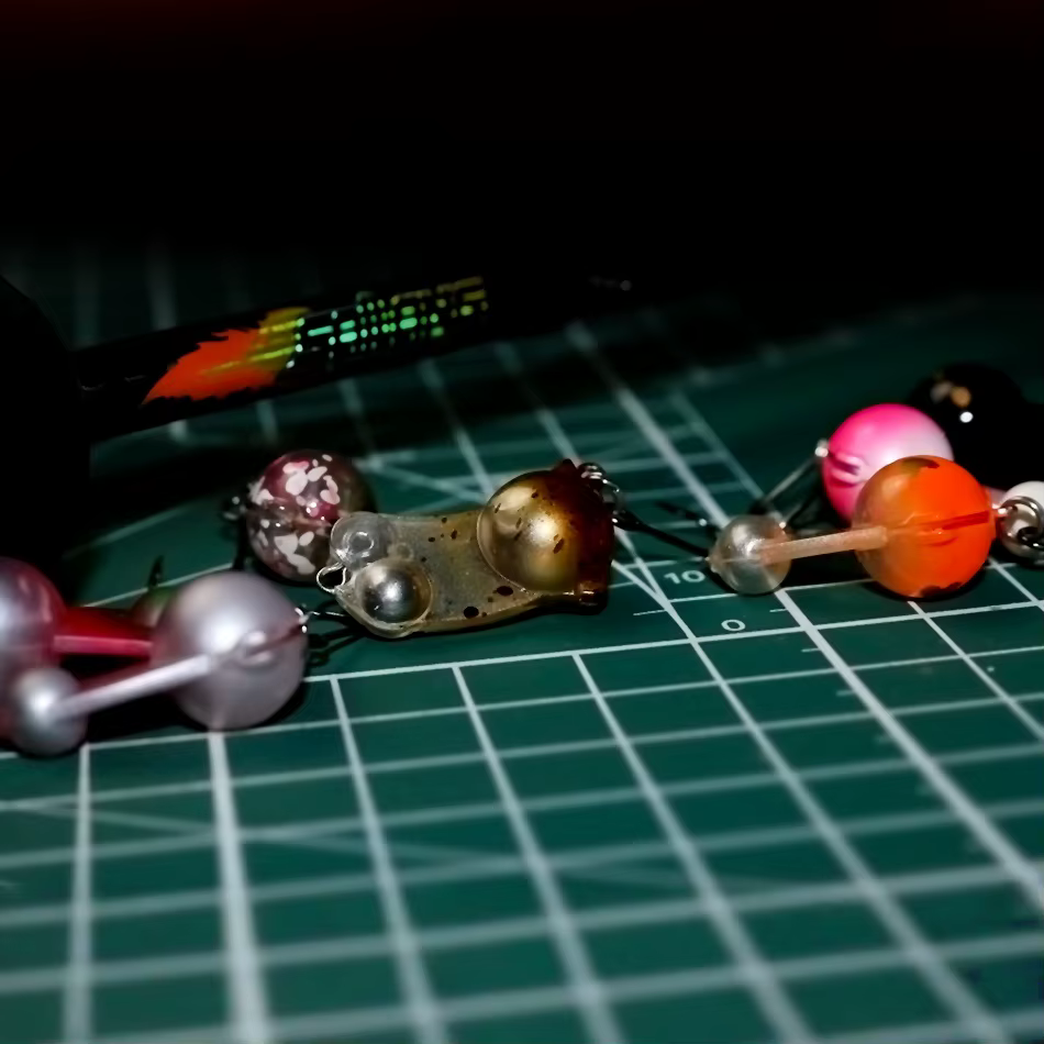 Swolfy Mini VIB Wobbler 2,2g – Señuelo hundimiento para lucio y trucha - imagen 3