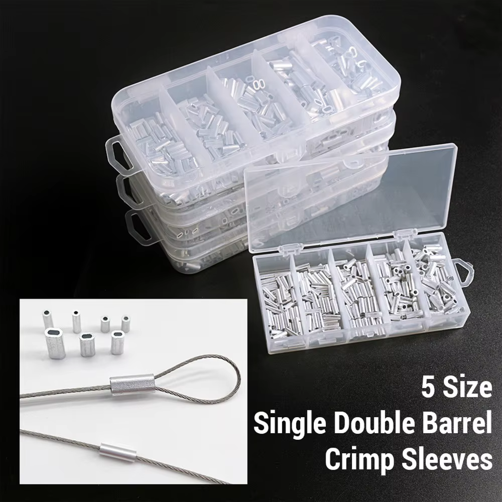 Fundas de Engarzar Aluminio Simple y Doble – 5 Tamaños - imagen 5
