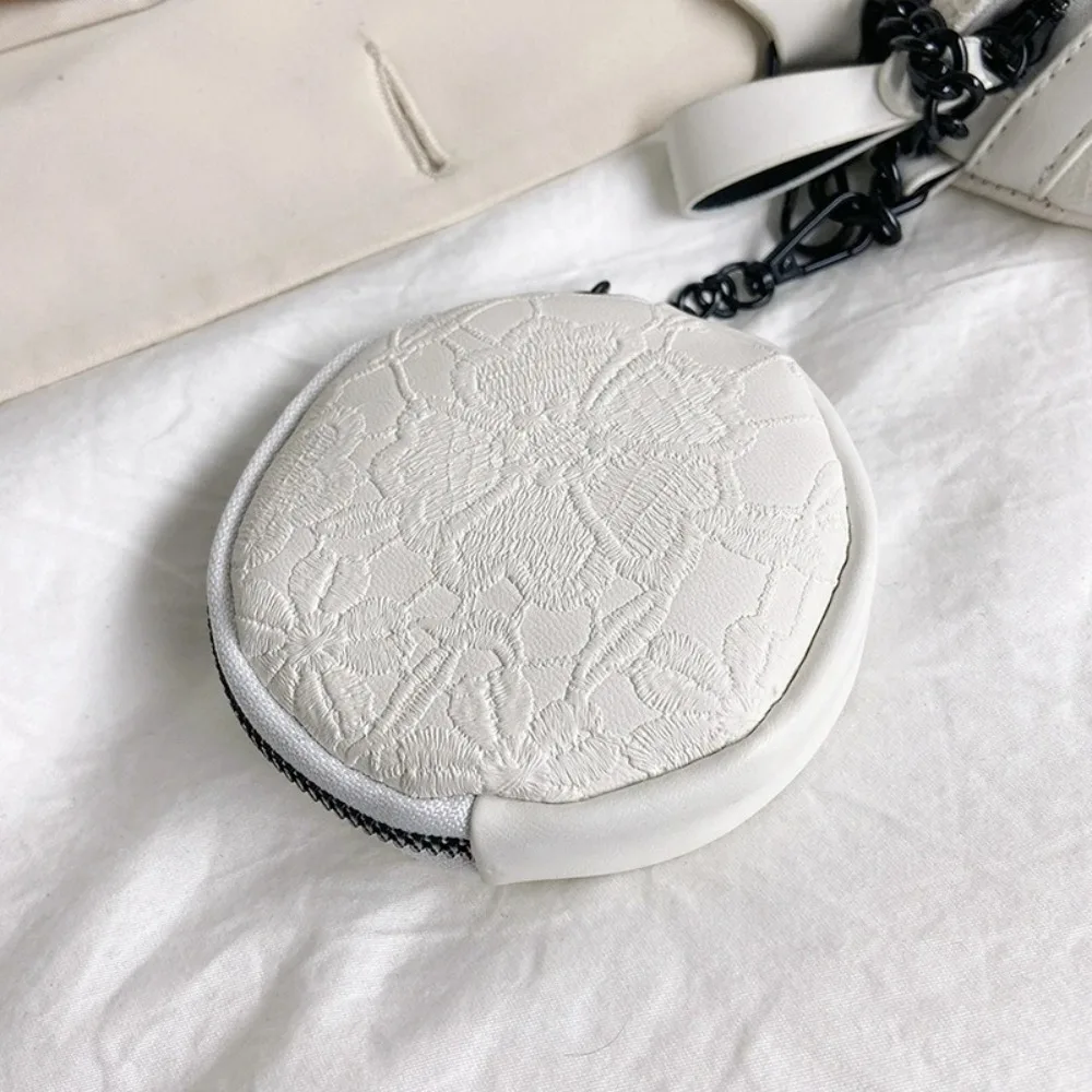 Bolso de Pecho de PU de alta calidad con bordado de lujo