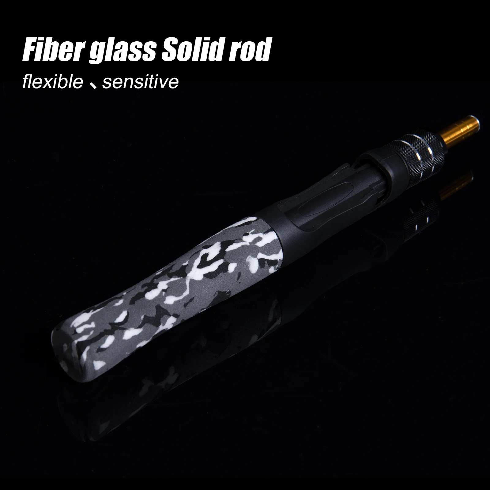 Caña pesca en hielo Goture MH flexible con fibra de vidrio sensible - imagen 5