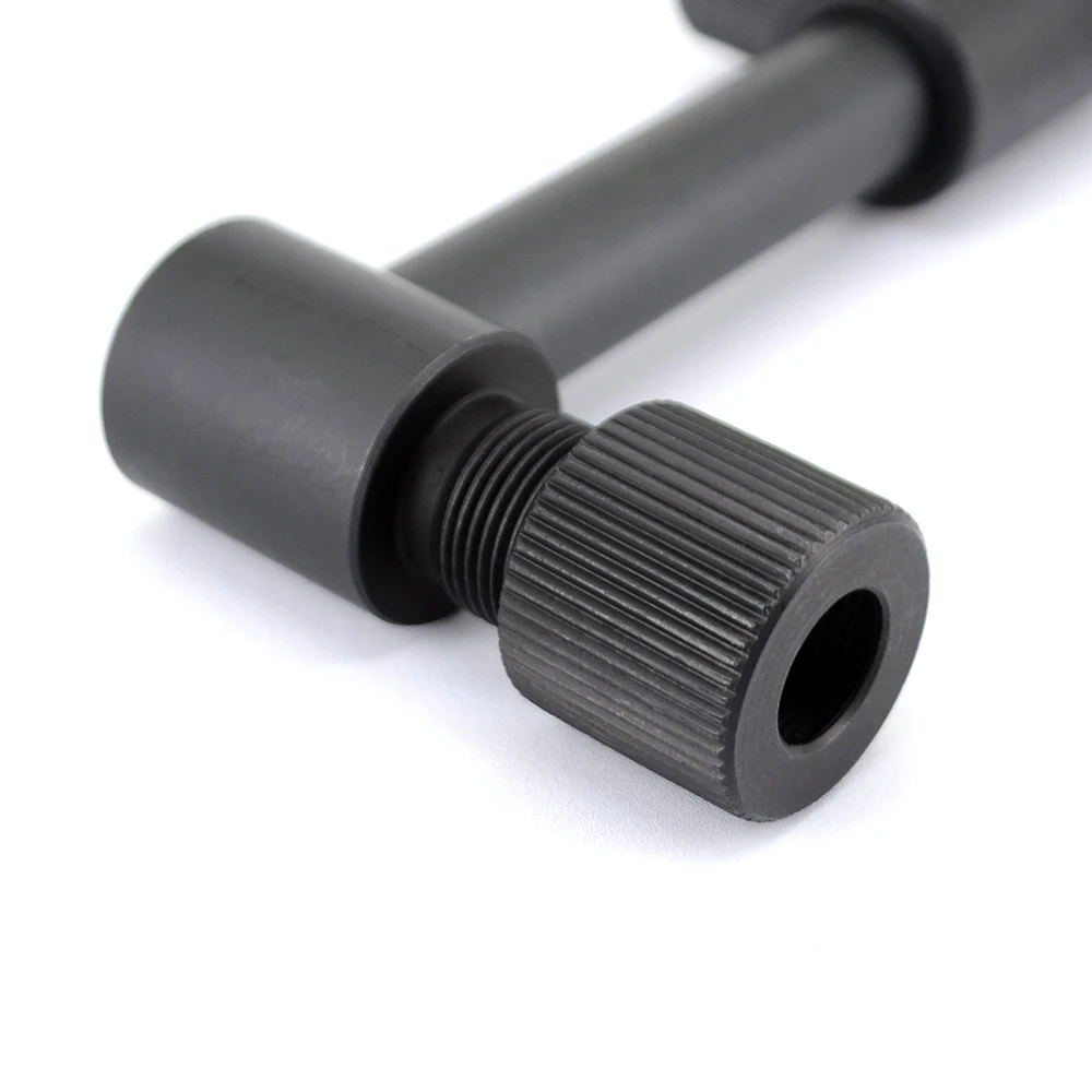 Hirisi Buzbar de aluminio para soporte múltiple de cañas de pesca - imagen 4