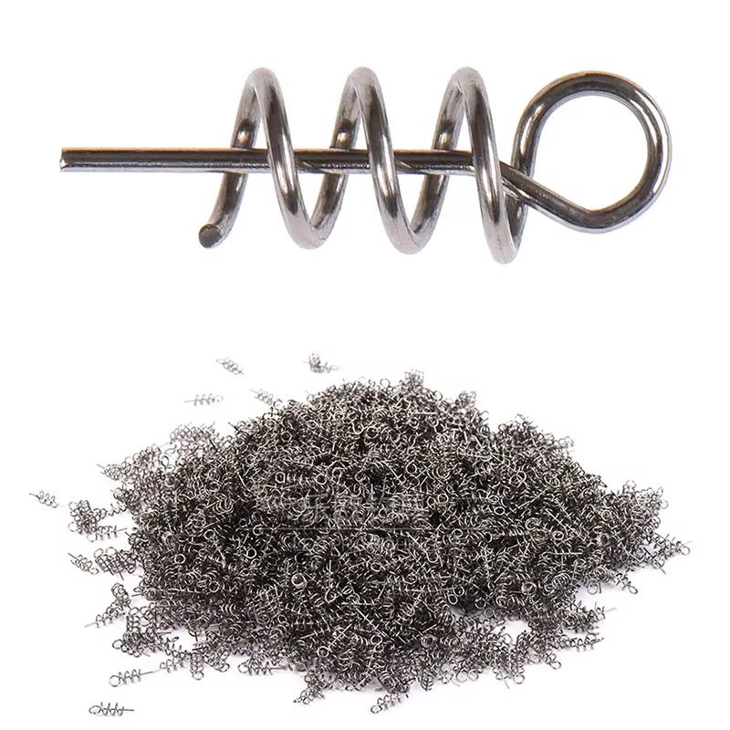 Conector giratorio acero inoxidable con pasador de bloqueo para pesca