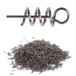 Conector giratorio acero inoxidable con pasador de bloqueo para pesca
