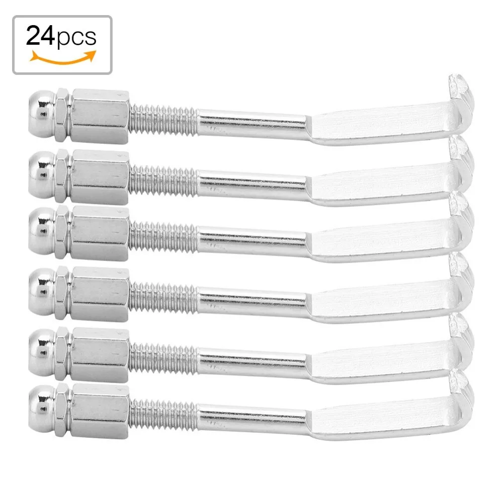 Pack de 24 ganchos de banjo