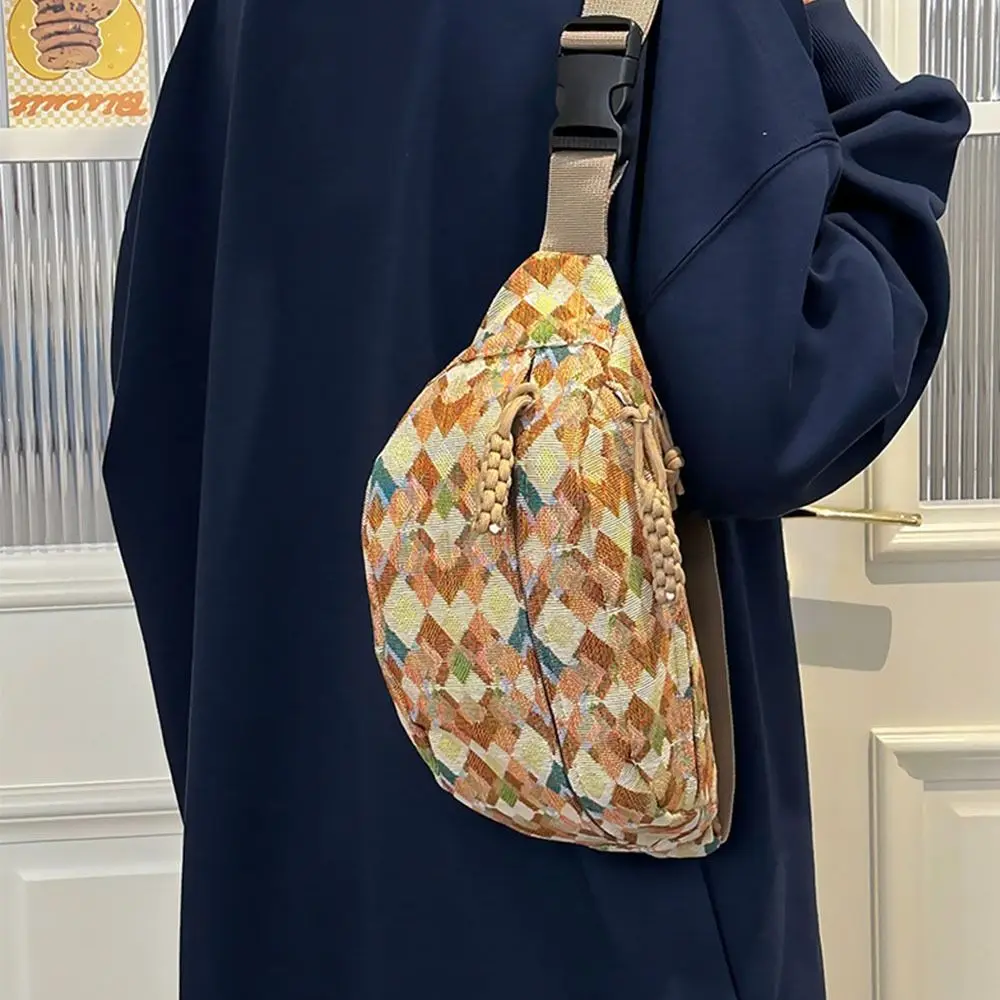 Bolso bandolera bohemia ligera gran capacidad para mujer - imagen 2
