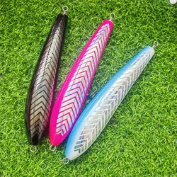 Señuelos Stickbait Topwater Flotantes para Lubina y Atún