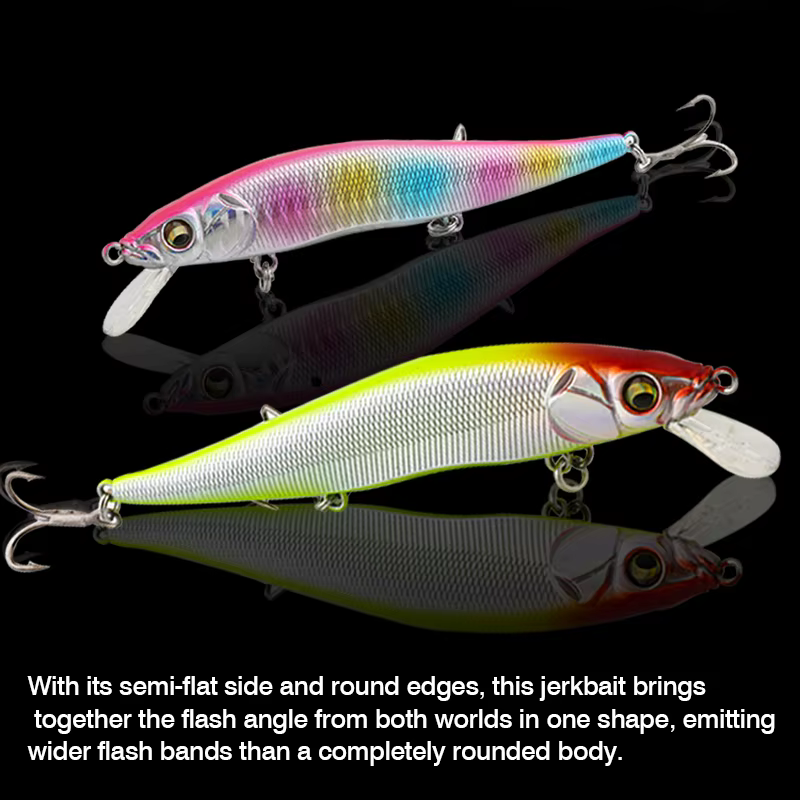 FJORD Swimbait 110mm – Sonido de click para perca y lucio - imagen 5