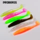 PROBEROS Swimbait Shad cola en T – vinilo blando para pesca deportiva - imagen 4