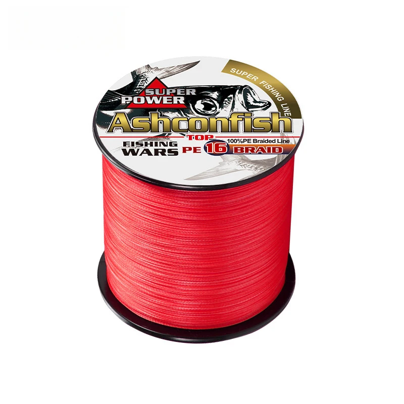 Línea Dyneema PE trenzada resistente para atún y grandes especies - imagen 2