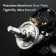 Carrete baitcaster CHILENT DC Drum ultraligero con freno electrónico - imagen 5