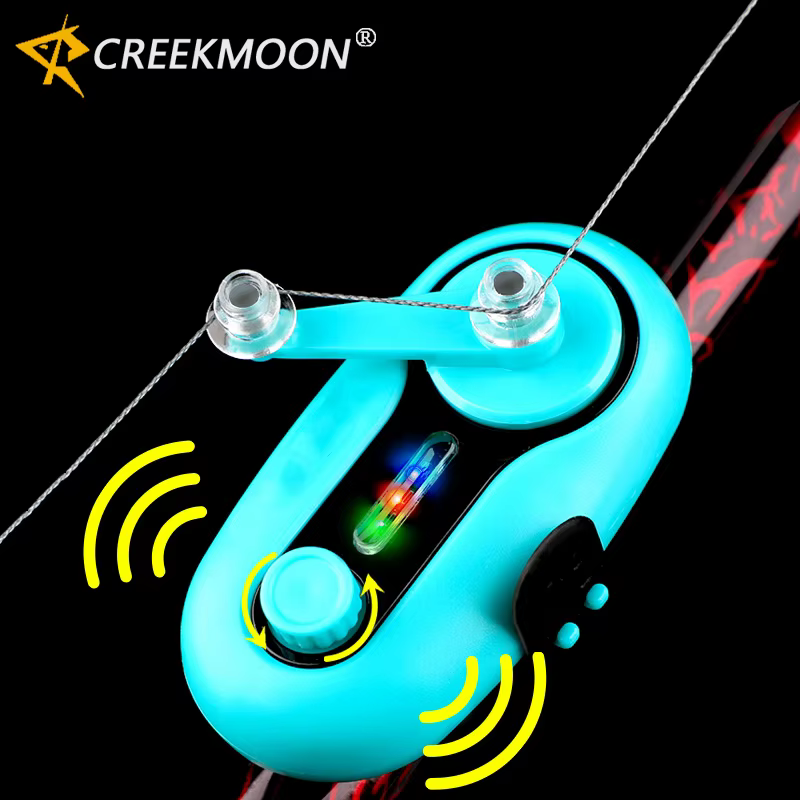 Alarma Electrónica de Pesca Universal con LED y Aviso Sonoro - imagen 2