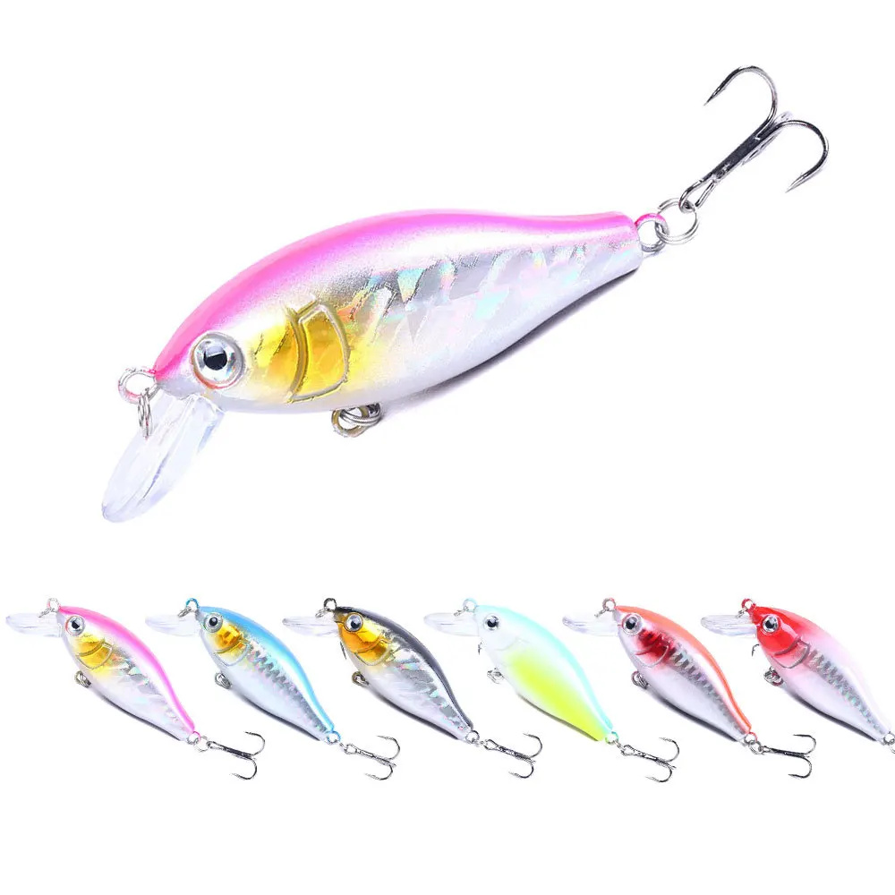 Wobbler minnow de superficie Rock Fat Guy – Cebo duro artificial - imagen 5