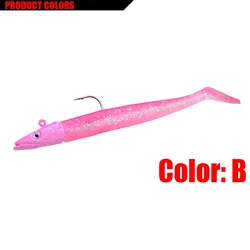 Jig Head cabeza de pez 11 cm 16 g para pesca natural