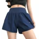 Shorts de yoga con forro antideslumbrante, bolsillos y secado rápido