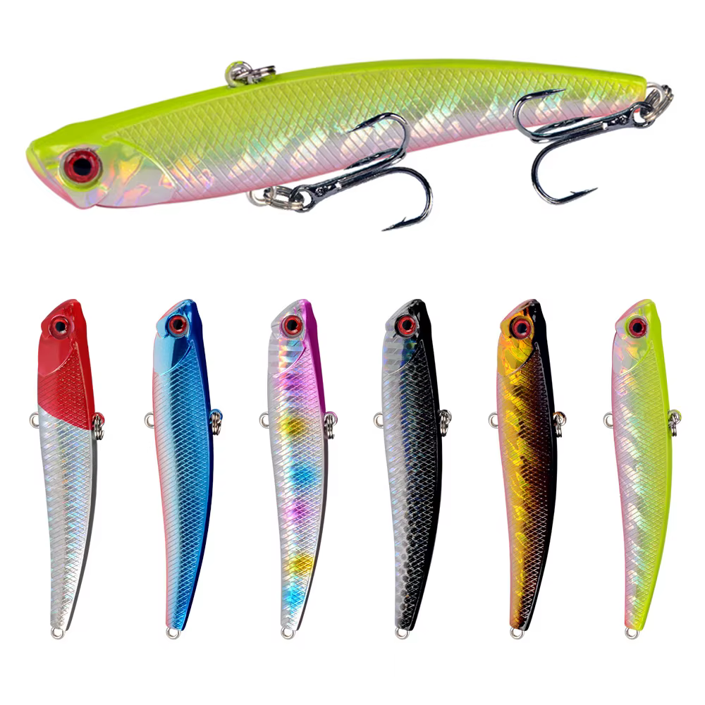 Señuelo VIB de cuerpo duro vibratorio para la pesca deportiva