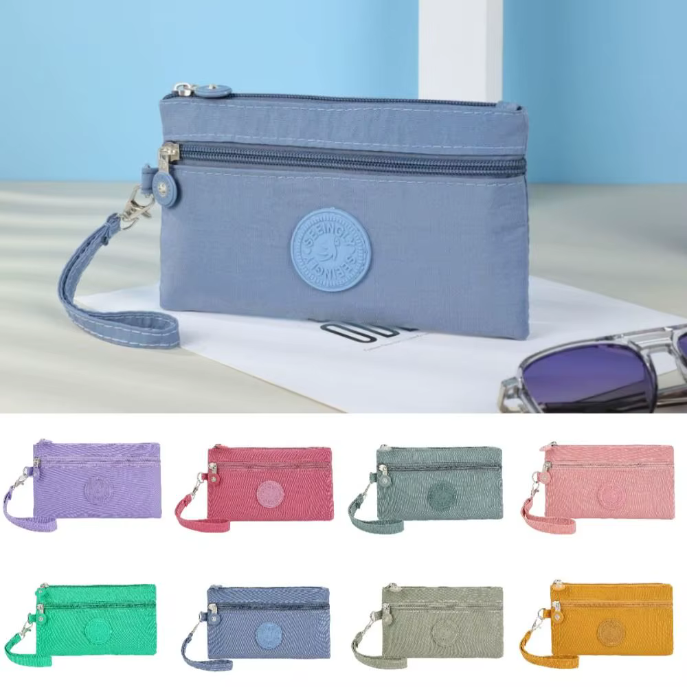 Cartera impermeable para mujer tarjetero resistente al desgaste - imagen 2