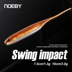 Noeby Swing – Cebo blando con pin de aguja 10cm