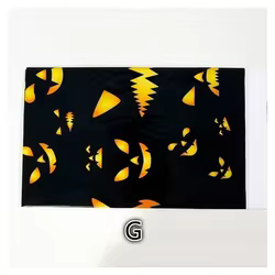 Mantel Impreso PVC para Halloween – Decoración Mesa Bar Desechable