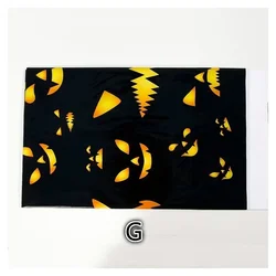 Mantel Impreso PVC para Halloween – Decoración Mesa Bar Desechable
