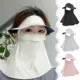 Máscara protección solar cara completa 3D con cubrecuello anti-UV - imagen 3