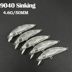 Señuelo wobbler Twitch Wobbler hundimiento Minnow de plástico