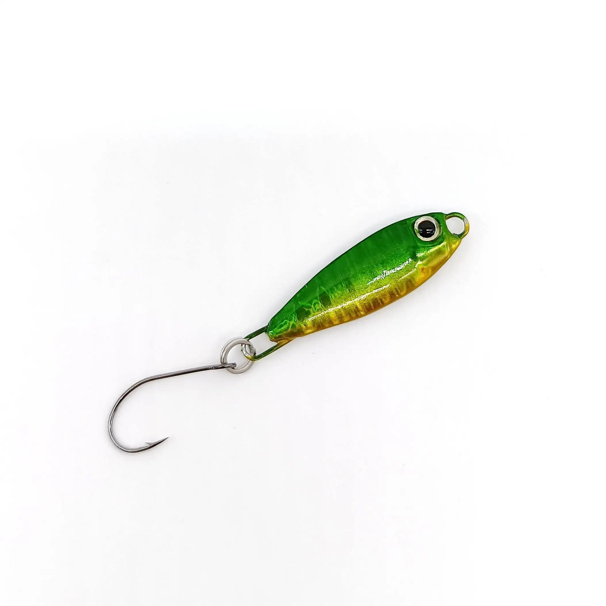 DUODUOYU Mini Jig Metálico con Anzuelo Simple para Lubina Señuelo - imagen 2