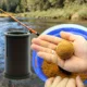 Prensa de cebo para bolas de carpa, molde plástico resistente - imagen 3