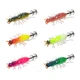 Señuelo Egi luminoso para calamar y sepia – jig para agua salada - imagen 3