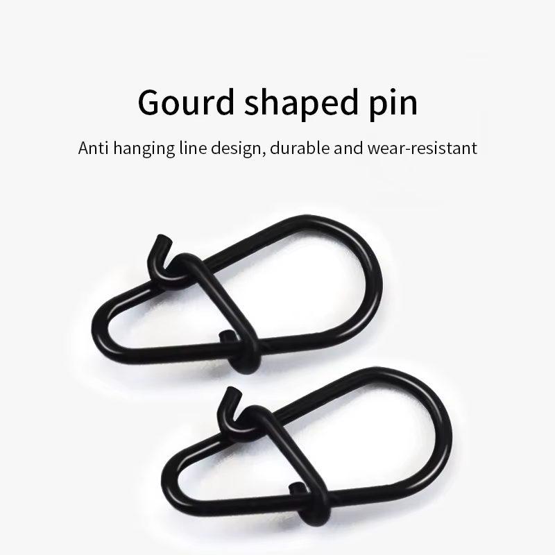 Broches Duo Lock para crankbait – Cambio rápido acero inoxidable - imagen 4