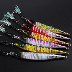 SF14 Japen Jig Spoon metálico para jigging de lubina desde costa