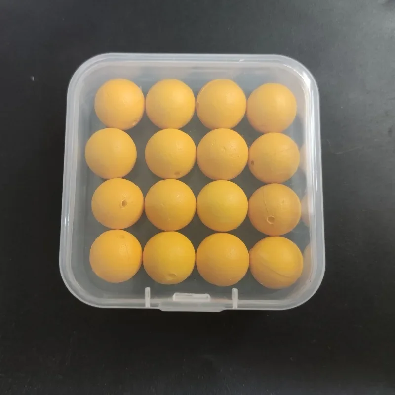 Bolas flotantes llamativas espuma carpa europea cebo señuelo pesca - imagen 3