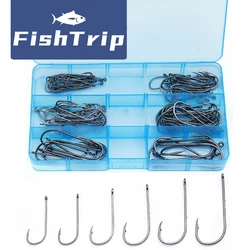 Anzuelos Baitholder FishTrip – Acero al carbono con caja