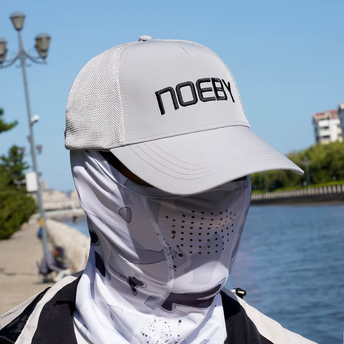 Sombrilla de pesca ajustable NOEBY – Protege del sol en sesiones largas