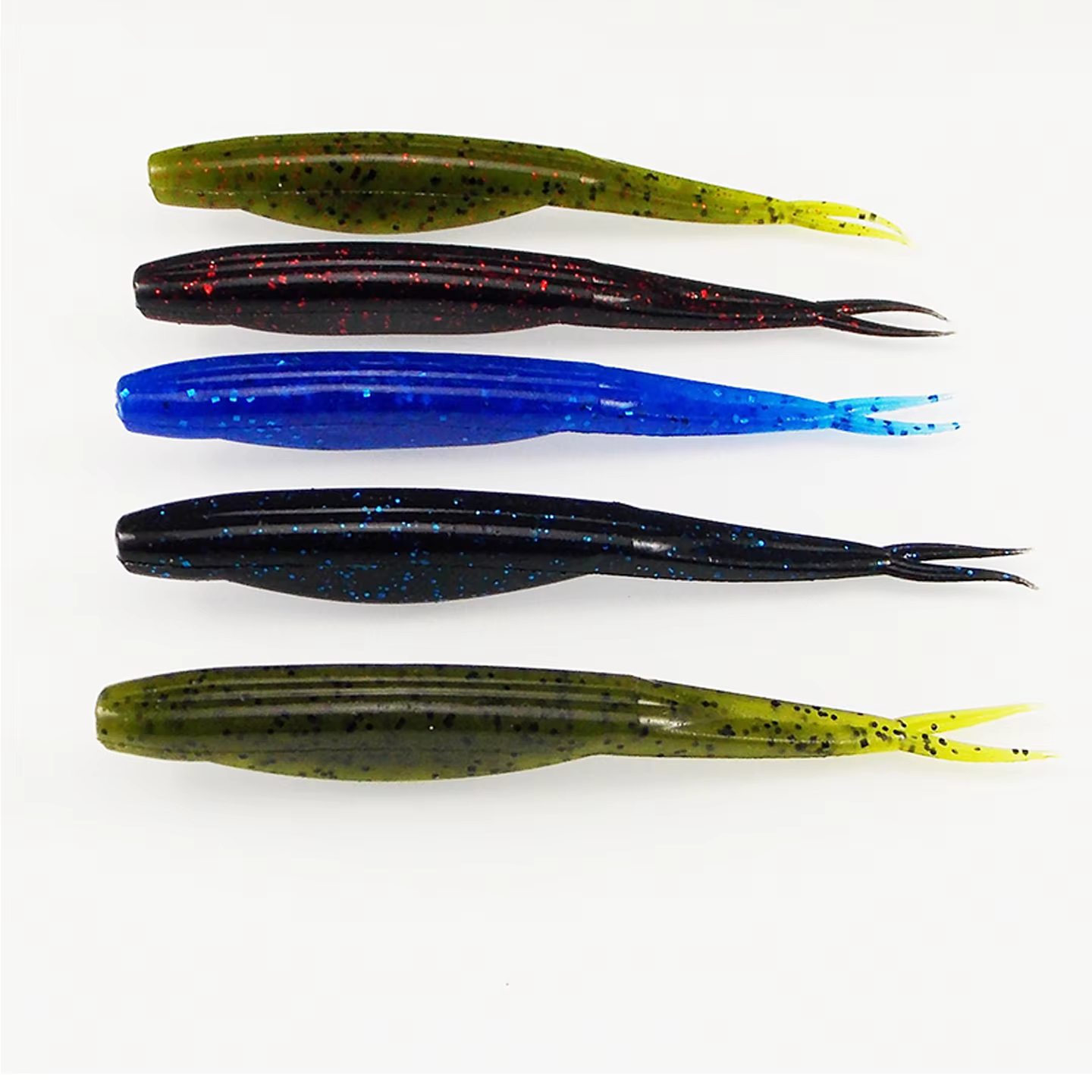 ESFISHING Super Fluke – Minnow senuelo blando 90-120mm - imagen 4