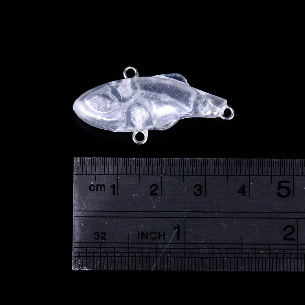 Crankbait Mini VIB sin pintar – señuelo para pesca - imagen 4