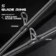 Caña spinning Sougayilang de fibra de carbono 2 tramos con cerámica y EVA - imagen 3