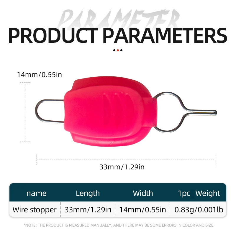 ShareShark clips de línea para baitcasting con sujeción - imagen 2