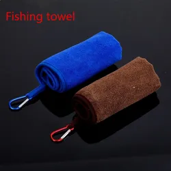 Toalla Microfibra Secamanos Pesca con Hebilla – Secado rápido