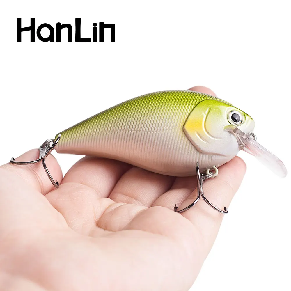 Señuelo de superficie Hanlin 85mm para lubina y lucio en agua dulce - imagen 2