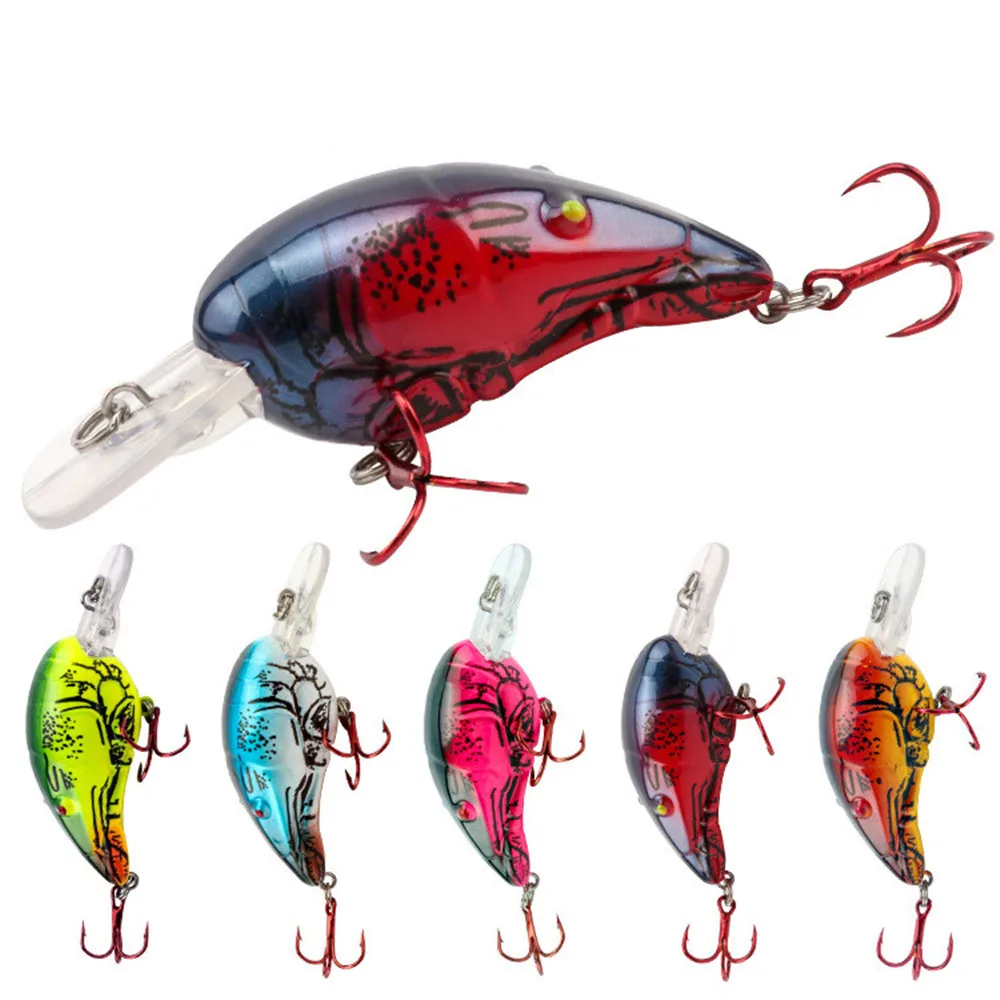 Crankbait flotante tipo ratón de ojos 3D – Jerkbait duro - imagen 5