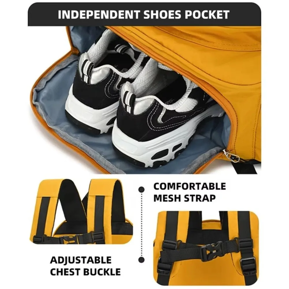 Mochila para raqueta y compartimentos