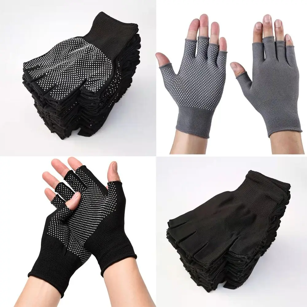 Guantes de pesca antideslizantes elásticos, transpirables - imagen 5