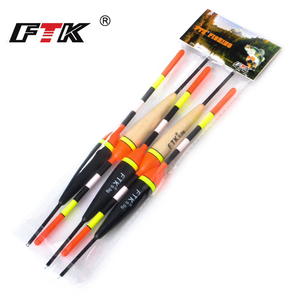 Flotador Barguzinsky abeto FTK – Boya vertical carpfishing - imagen 5