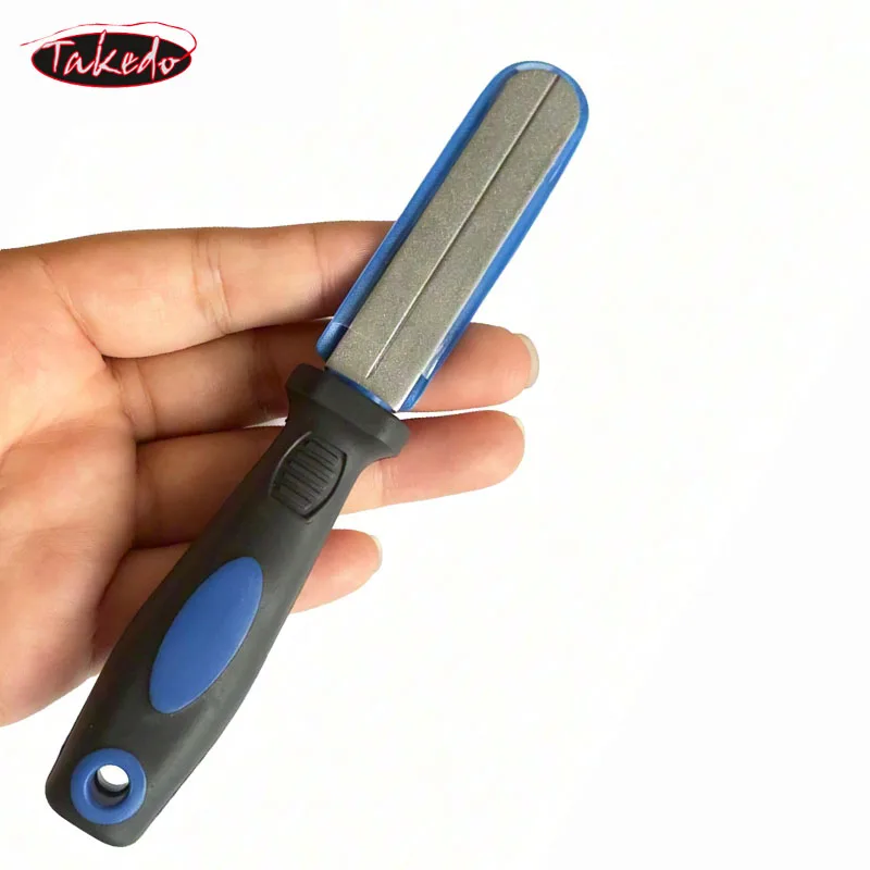 TAKEDO RS01 Afilador de anzuelos diamante doble grano - imagen 4