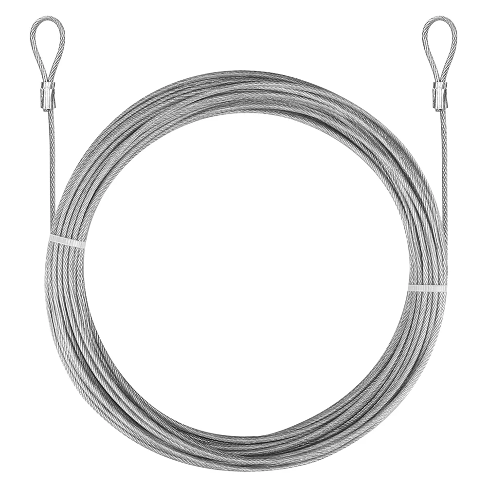Cable de acero inoxidable 2 mm - 4 cables de 2 m