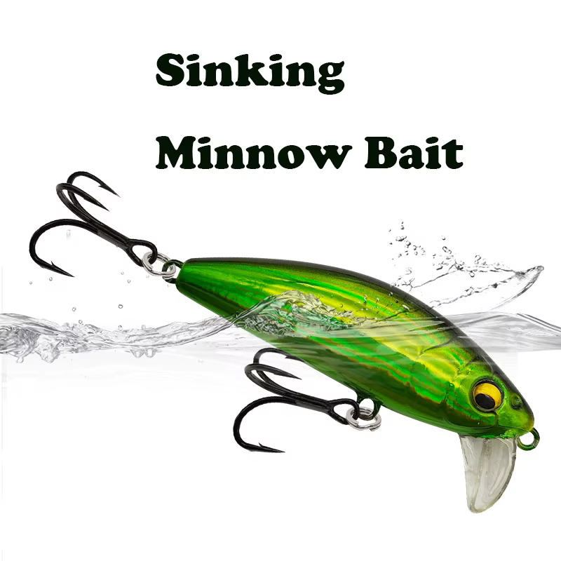 Testar Señuelo Hundente Crankbait para Trucha y Perca - imagen 3