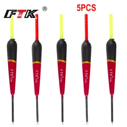 Flotadores verticales de abeto para carpa FTK – vástago largo